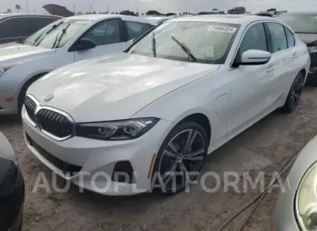 BMW 330E 2024 2024 vin 3MW39FF09R8E27710 from auto auction Copart