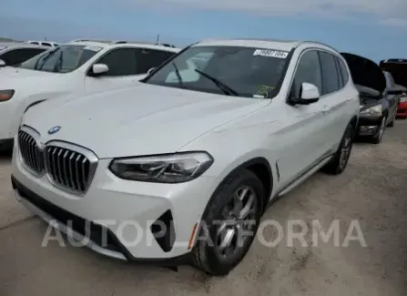 BMW X3 sDrive 2024 2024 vin 5UX43DP01R9U81003 from auto auction Copart