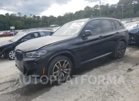 BMW X3 sDrive 2024 2024 vin 5UX43DP08R9X28775 from auto auction Copart