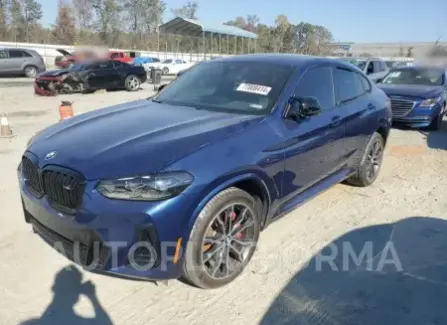 BMW X4M 2022 2022 vin 5UX43DT03N9J67093 from auto auction Copart