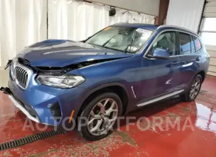 BMW X3 xDrive 2024 2024 vin 5UX53DP00R9U54735 from auto auction Copart