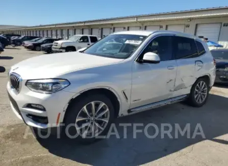 BMW X3 xDrive 2018 2018 vin 5UXTR9C50JLC68630 from auto auction Copart