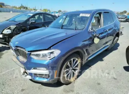 BMW X3 xDrive 2019 2019 vin 5UXTR9C59KLP95564 from auto auction Copart