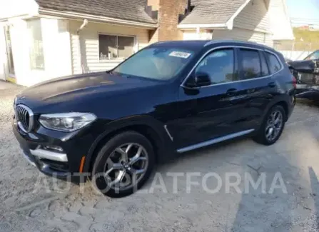 BMW X3 xDrive 2021 2021 vin 5UXTY5C02M9H37136 from auto auction Copart