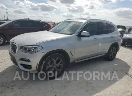 BMW X3 xDrive 2021 2021 vin 5UXTY5C08M9F59586 from auto auction Copart