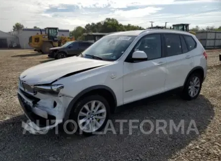 BMW X3 xDrive 2017 2017 vin 5UXWX9C38H0T23643 from auto auction Copart