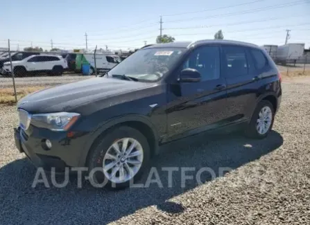 BMW X3 xDrive 2016 2016 vin 5UXWX9C56G0D66753 from auto auction Copart