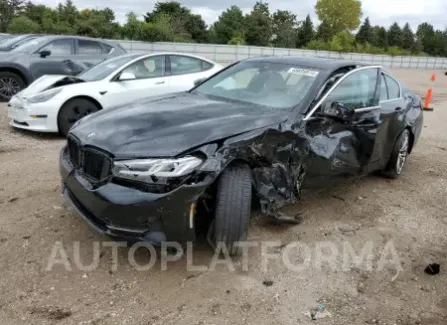 BMW 530XI 2021 2021 vin WBA13BJ07MCG58067 from auto auction Copart