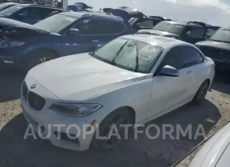 BMW M235I 2016 2016 vin WBA1J7C5XGV360470 from auto auction Copart