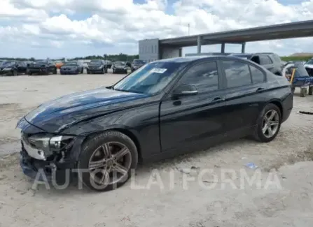 BMW 328I 2015 2015 vin WBA3A5C58FP605329 from auto auction Copart