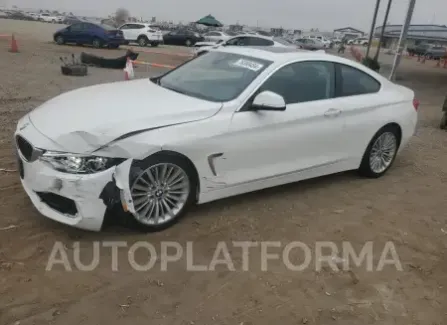 BMW 428I 2015 2015 vin WBA3N3C5XFK234583 from auto auction Copart