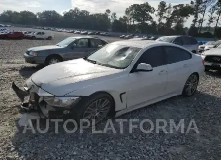 BMW 430I 2017 2017 vin WBA4F7C35HG788742 from auto auction Copart