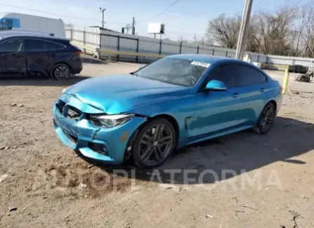 BMW 440XI 2018 2018 vin WBA4J7C58JBH14141 from auto auction Copart