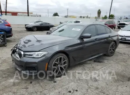 BMW 540I 2021 2021 vin WBA53BJ00MWX18204 from auto auction Copart