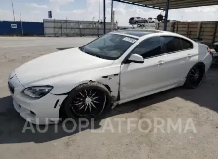 BMW 640I 2015 2015 vin WBA6A0C59FGB53555 from auto auction Copart