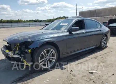 BMW 750XI 2017 2017 vin WBA7F2C31HG423118 from auto auction Copart