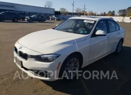 BMW 320I 2017 2017 vin WBA8A3C58HK691848 from auto auction Copart