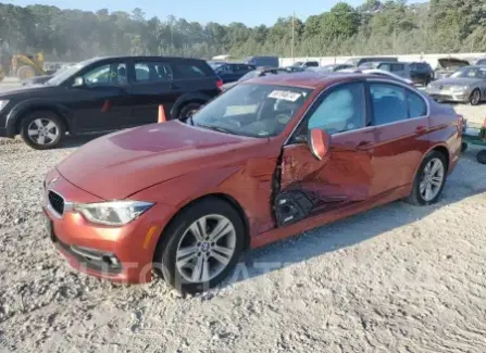 BMW 330I 2018 2018 vin WBA8B9G54JNV00134 from auto auction Copart