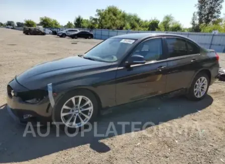 BMW 320I 2017 2017 vin WBA8E5G57HNU42420 from auto auction Copart