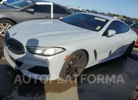 BMW M850XI 2022 2022 vin WBABC4C01NCH15281 from auto auction Copart