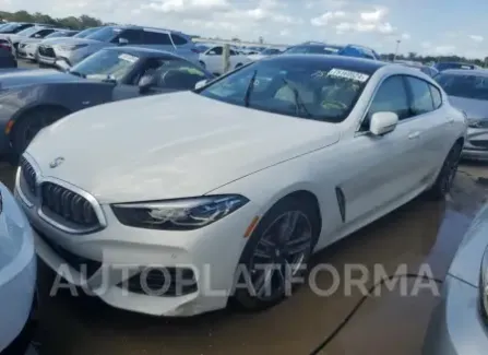 BMW 840I 2024 2024 vin WBAGV2C08RCP56174 from auto auction Copart