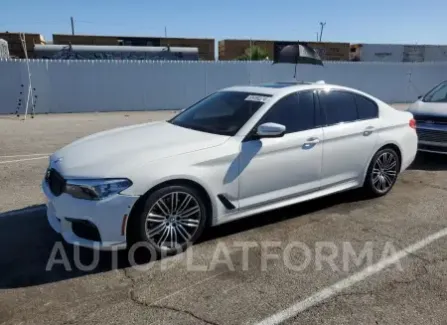 BMW 540I 2019 2019 vin WBAJE5C53KWW43210 from auto auction Copart