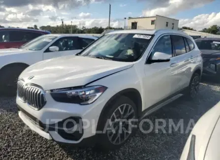 BMW X1 2022 2022 vin WBXJG7C09N5V28136 from auto auction Copart