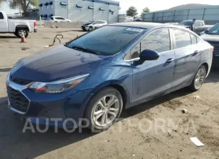 Chevrolet Cruze 2019 2019 vin 1G1BE5SM2K7129044 from auto auction Copart