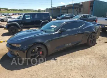 Chevrolet Camaro LT 2017 2017 vin 1G1FB1RS9H0180226 from auto auction Copart