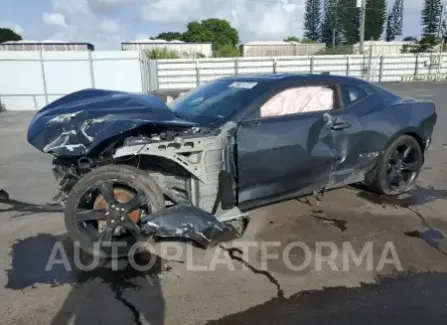 Chevrolet Camaro LT 2017 2017 vin 1G1FB1RX7H0210870 from auto auction Copart