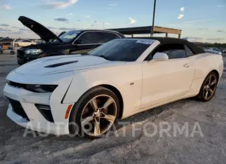 Chevrolet Camaro SS 2016 2016 vin 1G1FF3D78G0164259 from auto auction Copart