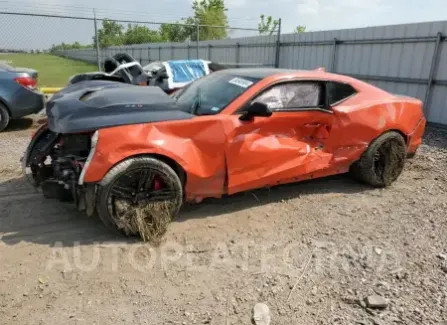 Chevrolet Camaro 2019 2019 vin 1G1FJ1R67K0110690 from auto auction Copart