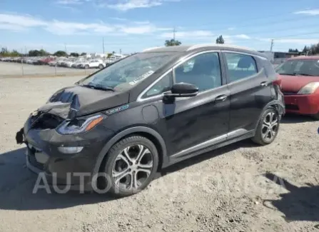 Chevrolet Bolt 2017 2017 vin 1G1FX6S06H4186260 from auto auction Copart