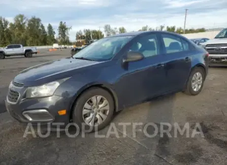 Chevrolet Cruze 2016 2016 vin 1G1PC5SG6G7206575 from auto auction Copart