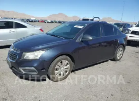 Chevrolet Cruze 2016 2016 vin 1G1PC5SH1G7165622 from auto auction Copart