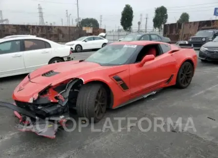 Chevrolet Corvette 2017 2017 vin 1G1YY2D79H5112303 from auto auction Copart