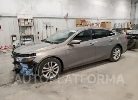 Chevrolet Malibu 2018 2018 vin 1G1ZD5ST3JF184244 from auto auction Copart