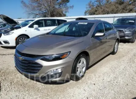 Chevrolet Malibu 2022 2022 vin 1G1ZD5STXNF179077 from auto auction Copart