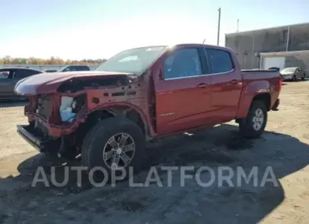 Chevrolet Colorado 2016 2016 vin 1GCGSBEA4G1207307 from auto auction Copart