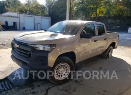 Chevrolet Colorado 2023 2023 vin 1GCGSBEC6P1176689 from auto auction Copart