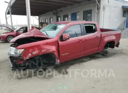 Chevrolet Colorado 2017 2017 vin 1GCGSCEN6H1328365 from auto auction Copart