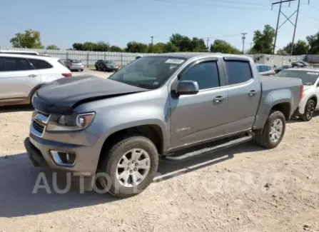 Chevrolet Colorado 2018 2018 vin 1GCGSCEN7J1281255 from auto auction Copart