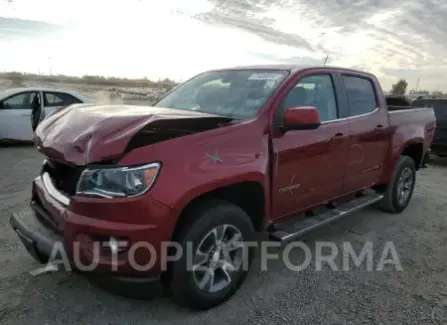 Chevrolet Colorado 2019 2019 vin 1GCGSCEN9K1180414 from auto auction Copart