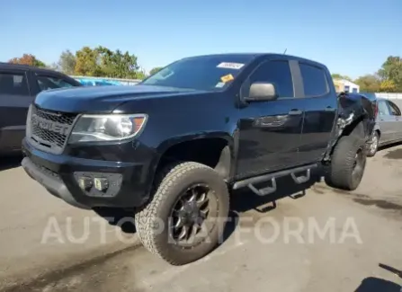 Chevrolet Colorado 2019 2019 vin 1GCGTBENXK1220457 from auto auction Copart