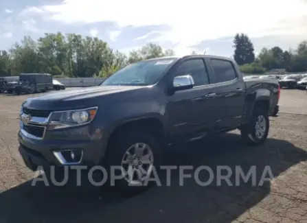 Chevrolet Colorado 2016 2016 vin 1GCGTCE30G1348895 from auto auction Copart