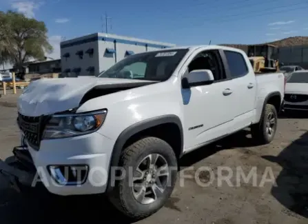 Chevrolet Colorado 2016 2016 vin 1GCGTDE30G1358400 from auto auction Copart