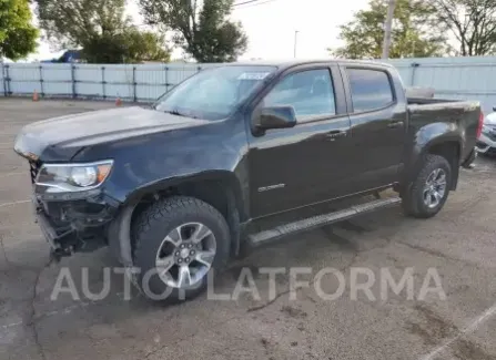 Chevrolet Colorado 2018 2018 vin 1GCGTDEN4J1181813 from auto auction Copart