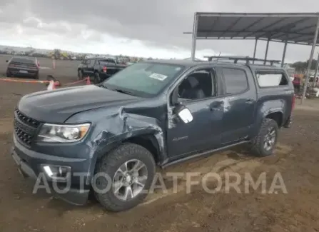 Chevrolet Colorado 2020 2020 vin 1GCGTDENXL1157177 from auto auction Copart