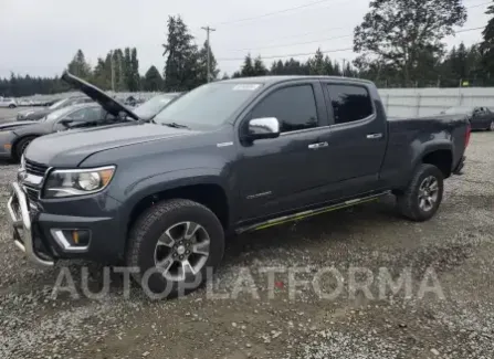 Chevrolet Colorado 2017 2017 vin 1GCPTCE14H1273621 from auto auction Copart