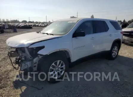 Chevrolet Traverse 2018 2018 vin 1GNERFKW5JJ106401 from auto auction Copart